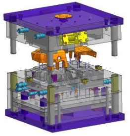 Engineered diagram for production 